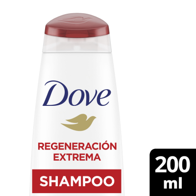 Shampoo Dove Regeneracion Extrema x200ml