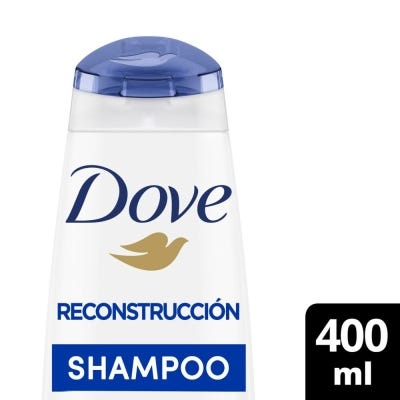 Shampoo DOVE Reconstrucción Completa 400 ml