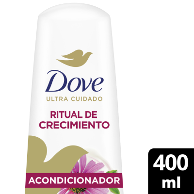 Acondicionador Dove Ritual De Crecimiento Equinácea x400ml