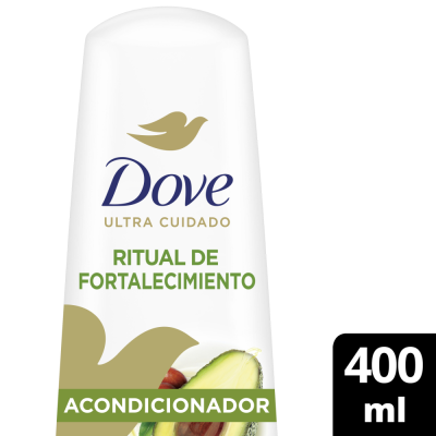  Acondicionador Dove Ritual De Fortalecimiento Palta x400ml 