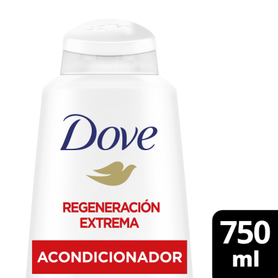 Acondicionador Dove Regeneracion Extrema x750ml