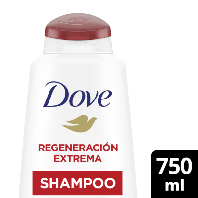 Shampoo Dove Regeneracion Extrema x750ml