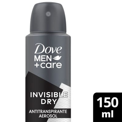 Antitranspirante Dove Men Invisible Dry x150ml