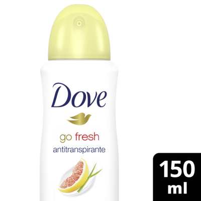  Antitranspirante Dove Go Fresh Pomelo x150ml