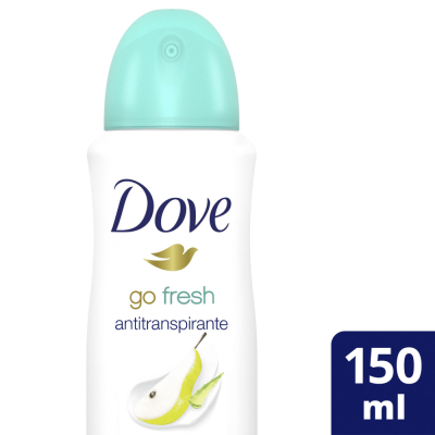  Antitranspirante Dove Go Fresh Pera x150ml  