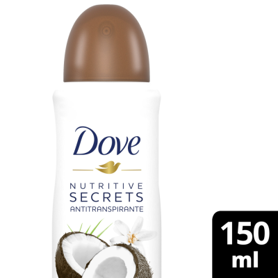 Antitranspirante Dove Coco x150ml