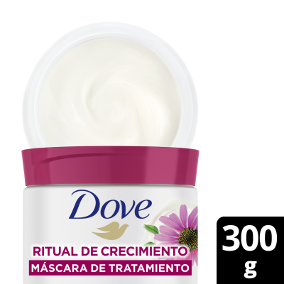 Mascara Capilar Dove 1 min Rit Crescimiento x300gr