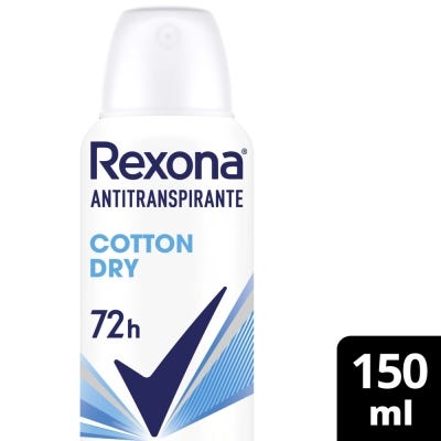 Antitranspirante Rexona W Cotton Dry x89gr