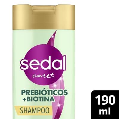 Shampoo Sedal Prebioticos + Botina x190ml