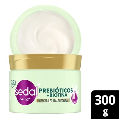 Mascara Capilar Sedal Prebiotica + Botina x300gr