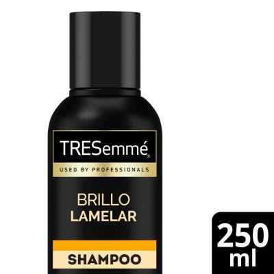 Shampoo Tresemme Brillo Lamelar x250ml