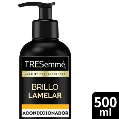 Acondicionador Tresemme BRILLO LAMELAR P x500ml