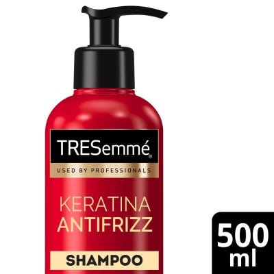 Shampoo Tresemme Keratina Antifrizz x500ml