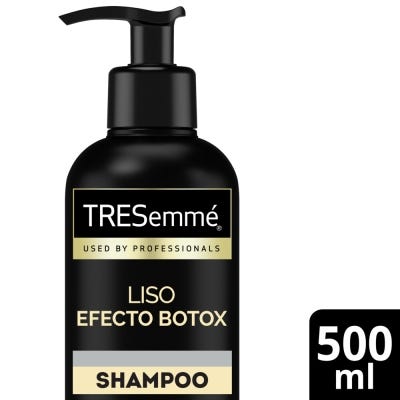 Shampoo Tresemme Liso Efecto Botox x500ml