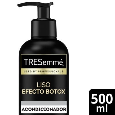 Acondicionador Tresemme Liso Efecto Botox x500ml