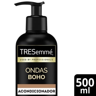 Acondicionador Tresemme Ondas Boho x500ml