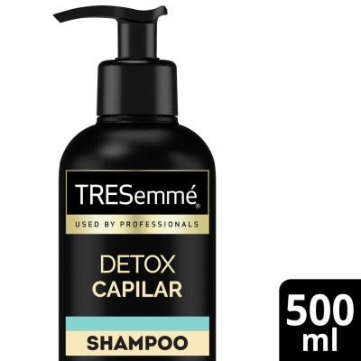 Shampoo Tresemme Detox Capilar x500ml