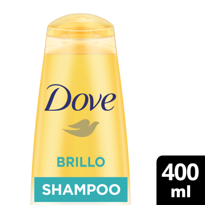 Shampoo Dove Brillo/Micelar x400ml