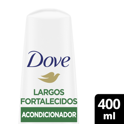 Acondicionador Dove Largo Fort/biotina x400ml