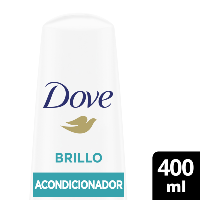 Acondicionador Dove Brillo/Micelar x400ml