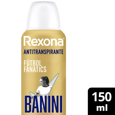 Desodorante Antitranspirante Rexona Banini x89gr