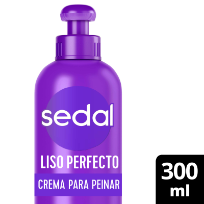 Crema Para Peinar Sedal Liso Perfecto x300ml