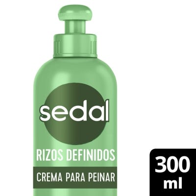Crema Para Peinar Sedal Rizos Definidos x300ml