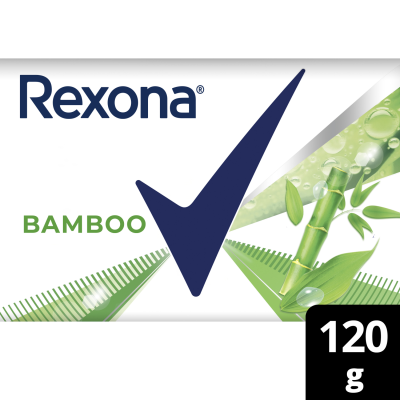 Jabon De Tocador Rexona BAMBOO x120gr
