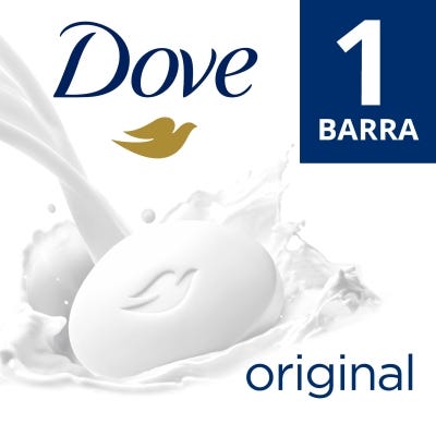 Jabon en Barra DOVE Original Individual 90 g