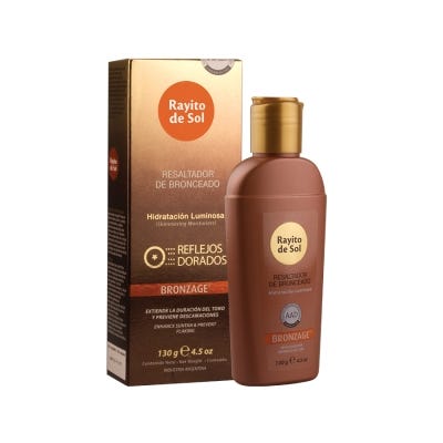Bronceador Bronzage Resaltador x130ml