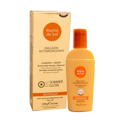 Emulsión Bronzage Autobronceante x130gr