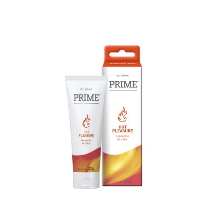 Lubricante Prime Hot Pleasure x22gr