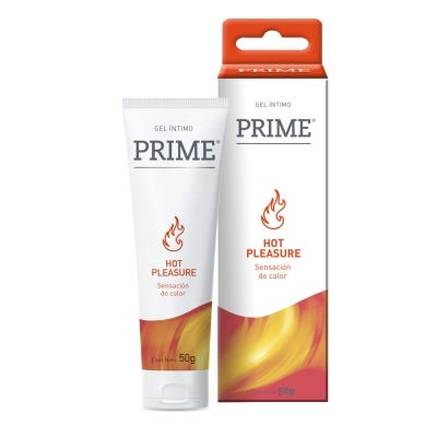 Lubricante Prime Hot Pleasure x50gr