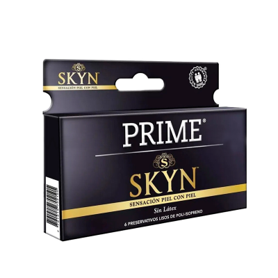 Preservativos Prime Skyn x6Un