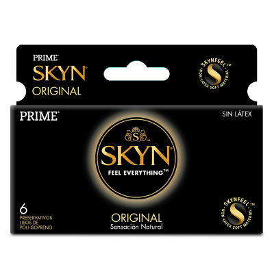 Preservativos Prime Skyn x6Un