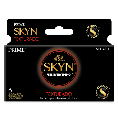 Preservativos Prime Skin Texturado x6un