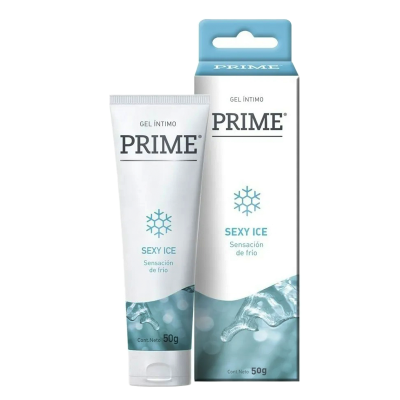 Lubricante Prime Gel Sensual Sexy Ice x50gr