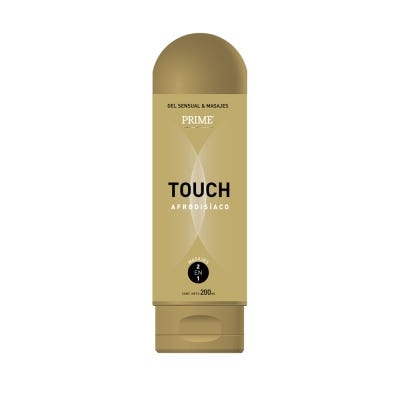 Lubricante Prime Touch Afrodisiaco x200ml