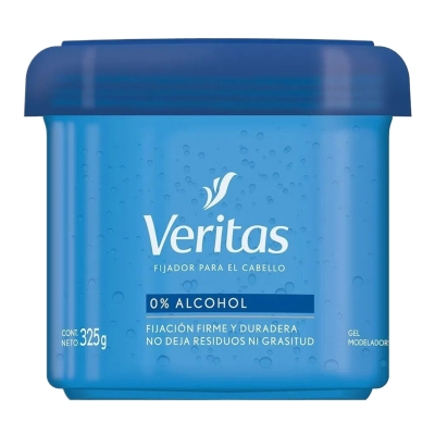 Gel Para El Pelo Veritas Men x325gr