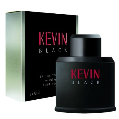 Kevin Eau De Toilette x 100ml Black Con Vaporizador