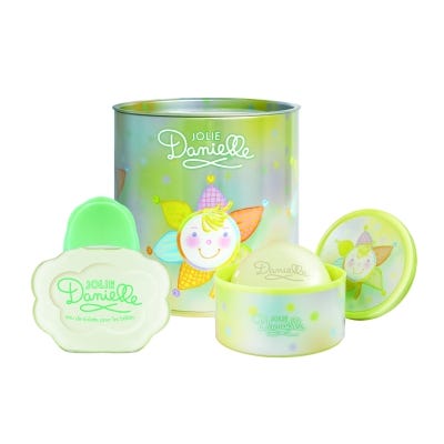 Danielle Fragancia Infantil Jolie Edt 90ml+Jabonera