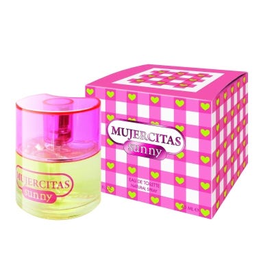 Mujercitas Sunny Edt x40ml Con Vap