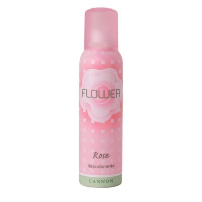 Desodorante En Aerosol Flower Rose x123ml