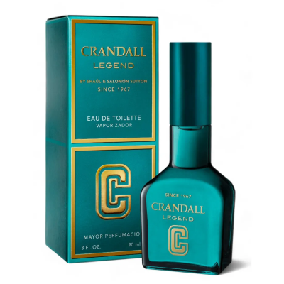 Colonia Crandall Legend Sdt Vap x90ml