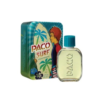 Paco Surf Lata con Vaporizador EDT x60ml