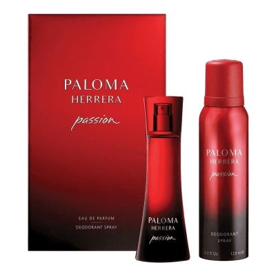 Paloma Herrera Passion +des 123ml EDP x60ml