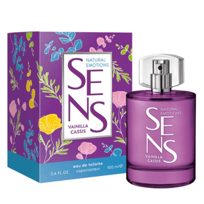 Sens EDT Vainilla cassis x100ml