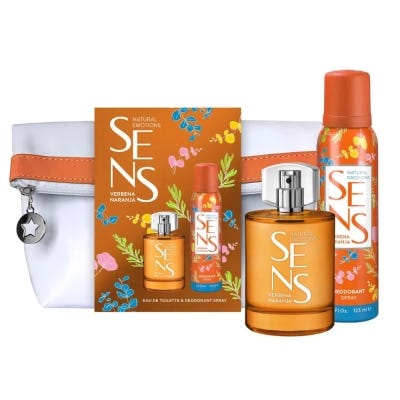 Sens EDT Verbena + Deo 123ml x100ml