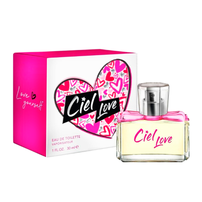 Eau De Toilette Ciel Love Con Vaporizador x30ml
