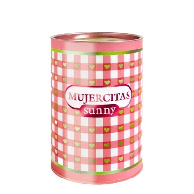Mujercitas Lata EDT x 40ml Más Desodorante x 102 ml Sunny